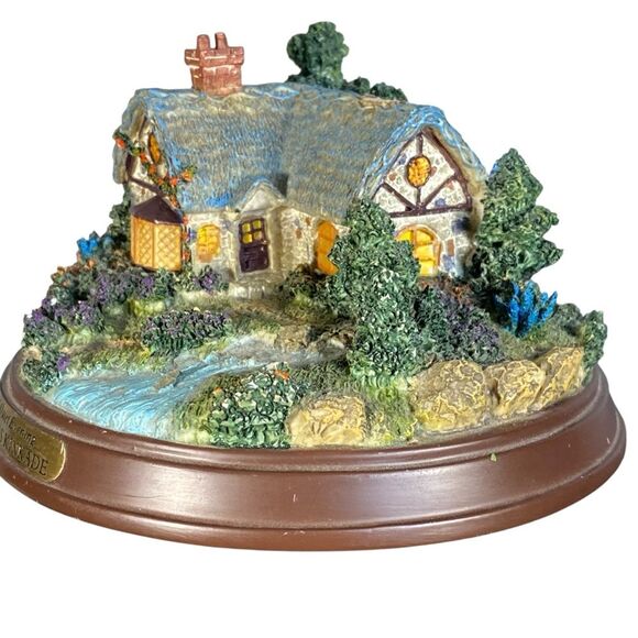 Thomas Kinkade A Quiet Evening Illuminated Cottage Lighted Cottage Collection - Picture 5 of 10
